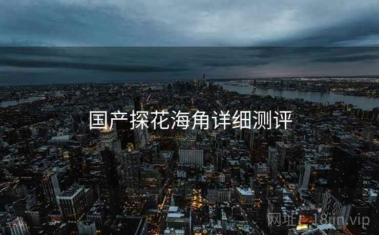 国产探花海角详细测评 国产探花海角详细测评