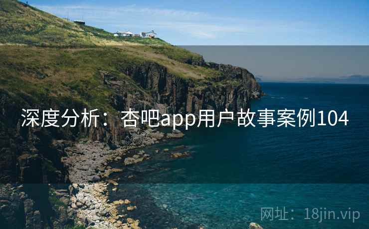 深度分析：杏吧app用户故事案例104