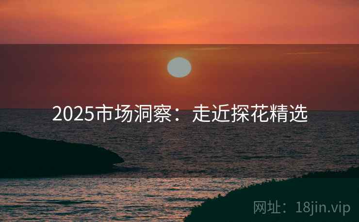 2025市场洞察:走近探花精选 2025市场洞察:走近探花精选